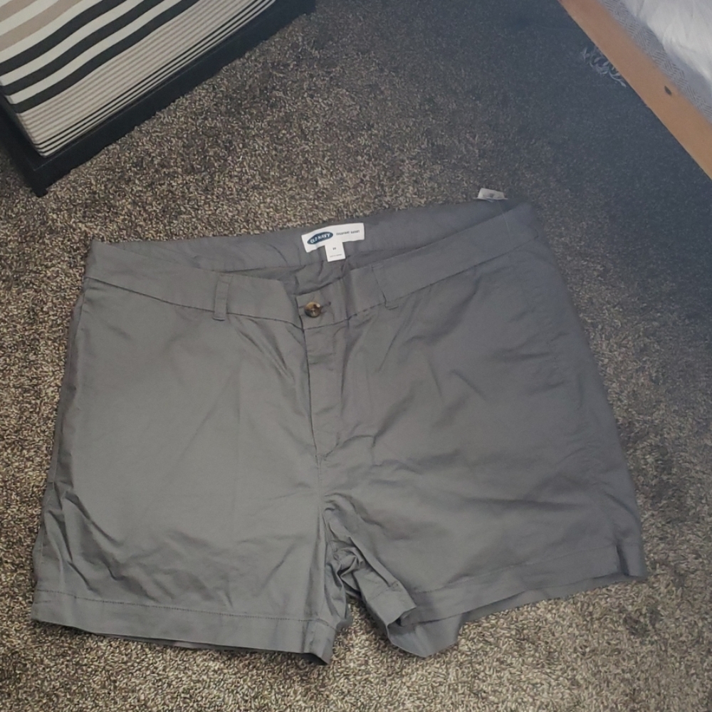 Grey Shorts
